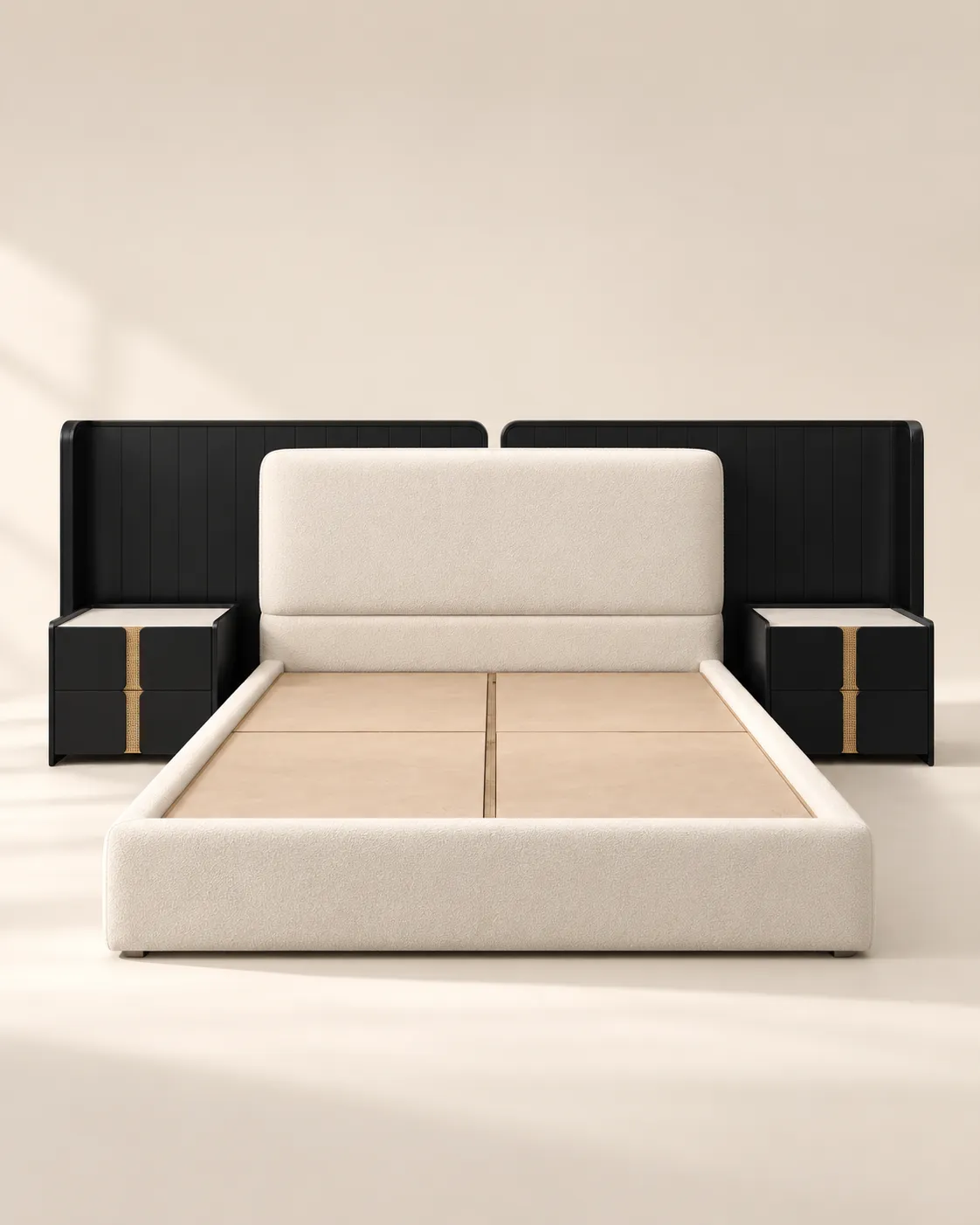 Linea Bed Set, Studio shot of the full set
