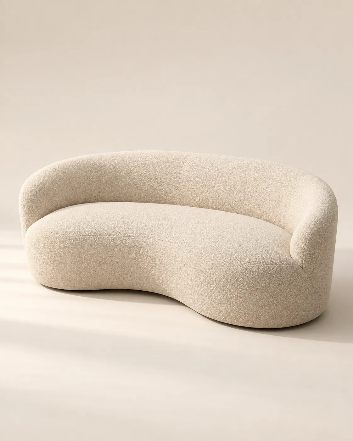 Orbe Two-Seater, Studio shot, three-quarter view